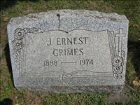 Grimes, J. Ernest